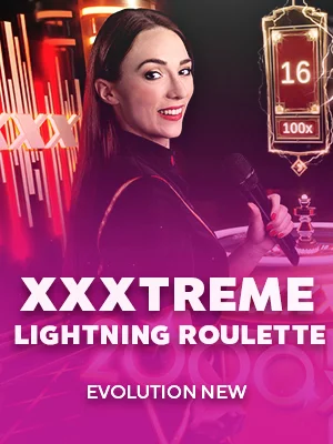 XXXTREME LIGHTNING ROULETTE